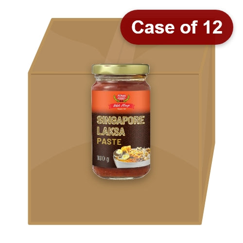 Load image into Gallery viewer, Woh Hup Singapore Laksa Paste-和合新加坡叻沙醬-190g-PASTE570-12