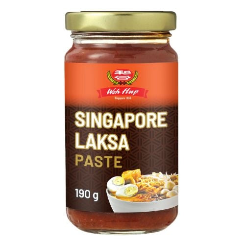 갤러리 뷰어에 이미지 로드, Woh Hup Singapore Laksa Paste-和合新加坡叻沙醬-190g-PASTE570