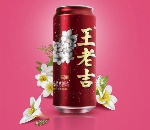 ギャラリービューアに画像を読み込む、Wong Lo Kat Herbal Tea (No Sugar)-王老吉(無糖)凉茶-310ml-DRIWLK103
