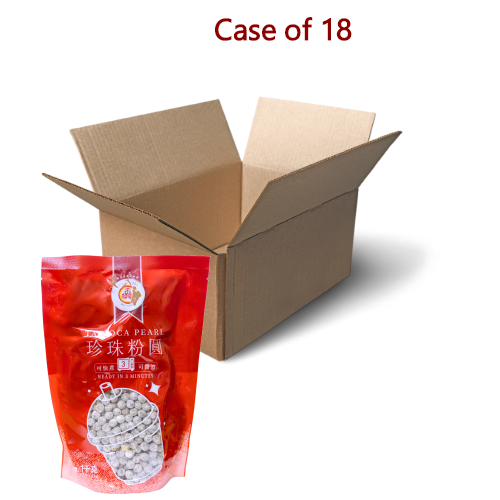 โหลดรูปภาพเข้าสู่ตัวดูแกลเลอรี, WuFuYuan Tapioca Pearl (Black)-五福圓黑珍珠粉圓-1kg-TAP111-18