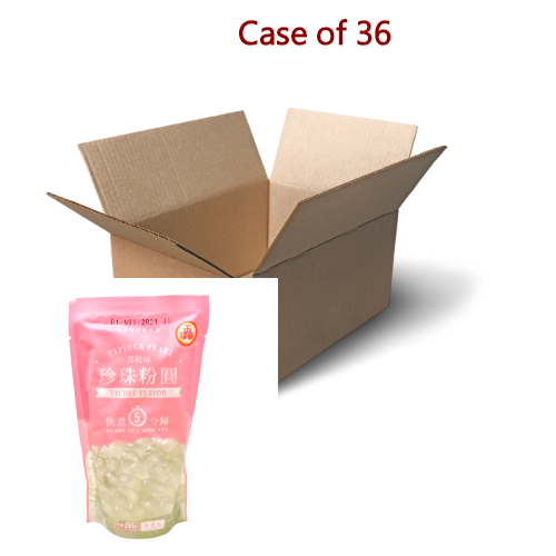 갤러리 뷰어에 이미지 로드, WuFuYuan Tapioca Pearl - Lychee-五福圓珍珠粉圓- 荔枝味-250g-TAP113-36