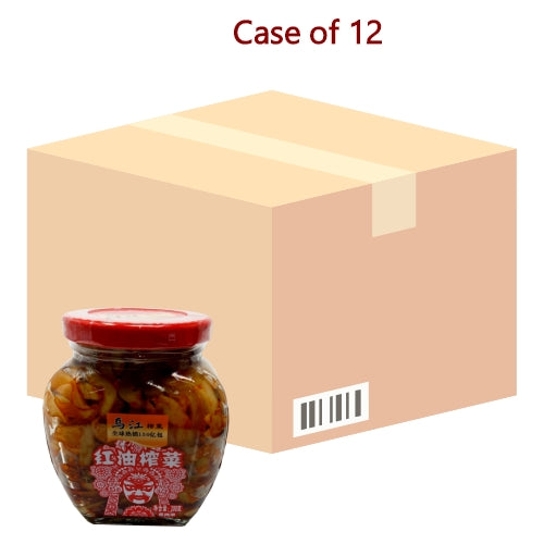 将图像加载到图库查看器中, WuJiang Spicy Mustard Tuber (Pickled Vegetables)-烏江牌紅油榨菜-300g-PRE937-12