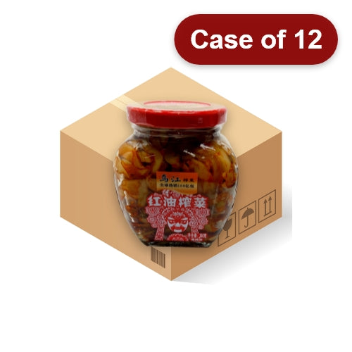 Load image into Gallery viewer, WuJiang Spicy Mustard Tuber (Pickled Vegetables)-烏江牌紅油榨菜-300g-PRE937-12