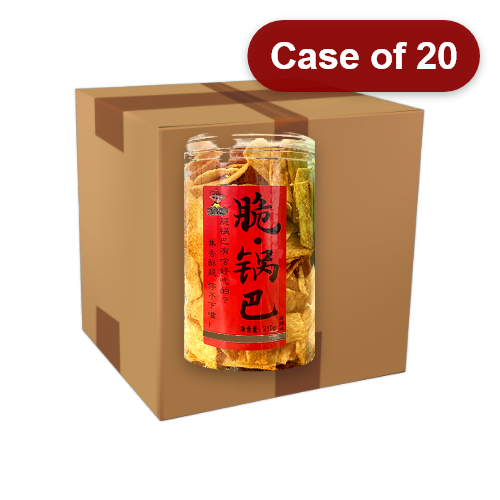 Load image into Gallery viewer, WuMingXiaoZu Rice Crackers - Spicy-無名小卒脆鍋巴-麻辣味-210g-SNACWM102-20