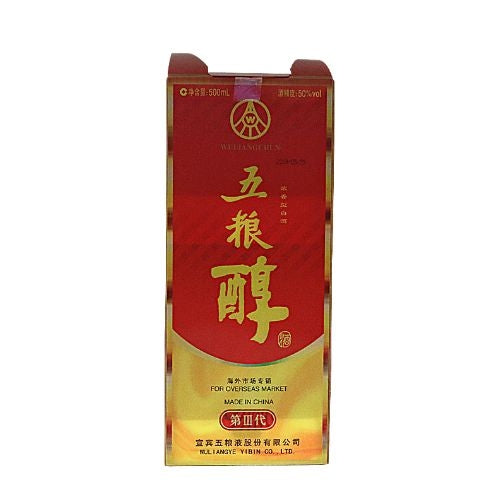 ギャラリービューアに画像を読み込む、Wuliangchun 50%-五粮醇-500ml-WIN409