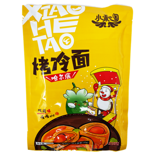Load image into Gallery viewer, XHT Cold Noodle Sheet for Grill-小和淘烤冷面-400g-INXHT102