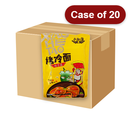 Load image into Gallery viewer, XHT Cold Noodle Sheet for Grill-小和淘烤冷面-400g-INXHT102-20