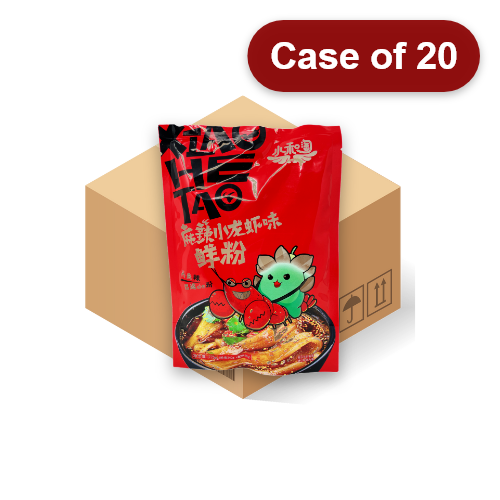Load image into Gallery viewer, XHT Vermicelli - Spicy Crayfish-小和淘麻辣小龍蝦鮮粉-275g-INXHT101-20