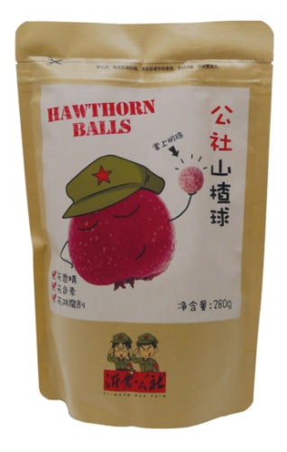 โหลดรูปภาพเข้าสู่ตัวดูแกลเลอรี, XMGS Hawthorn Balls-沂蒙公社山楂球-280g-SNACXMGS104