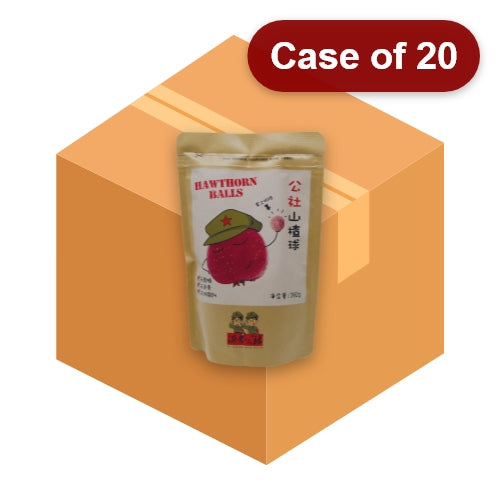โหลดรูปภาพเข้าสู่ตัวดูแกลเลอรี, XMGS Hawthorn Balls-沂蒙公社山楂球-280g-SNACXMGS104-20