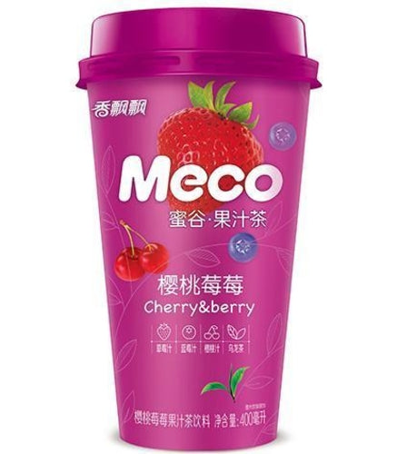 ギャラリービューアに画像を読み込む、XPP Cherry & Berry Fruit Tea-香飄飄櫻桃莓莓茶-400ml-DRIXPP205