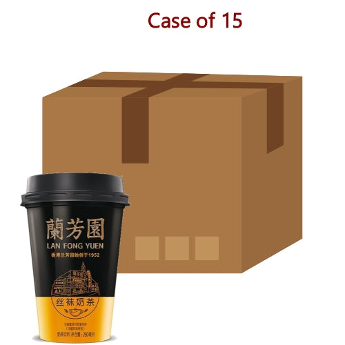 โหลดรูปภาพเข้าสู่ตัวดูแกลเลอรี, XPP LanFongYuen Milk Tea-蘭芳園絲抹奶茶-280ml-DRILFY101-15