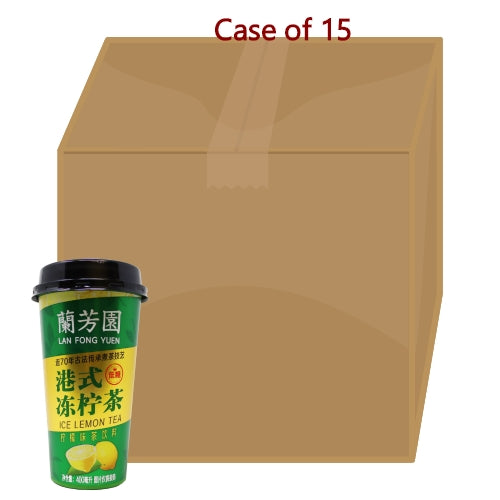 Load image into Gallery viewer, XPP Lan Fong Yuen Lemon Tea-香飄飄蘭芳園港式凍檸茶-400ml-DRIXPP206-15