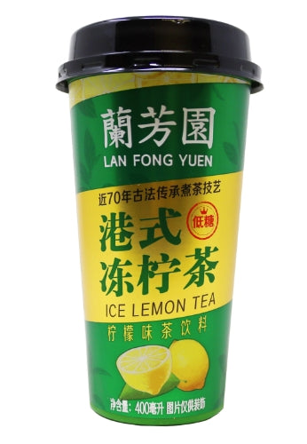 Load image into Gallery viewer, XPP Lan Fong Yuen Lemon Tea-香飄飄蘭芳園港式凍檸茶-400ml-DRIXPP206