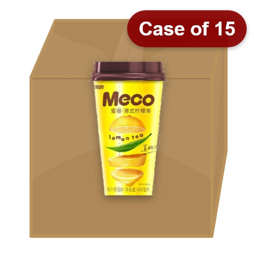 Load image into Gallery viewer, XPP Meco Lemon Tea-香飄飄港式檸檬茶-400ml-DRIXPP204-15