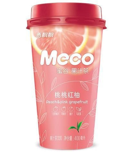 Load image into Gallery viewer, XPP Peach GrapefruitTea-香飄飄桃桃红柚茶-400ml-DRIXPP203