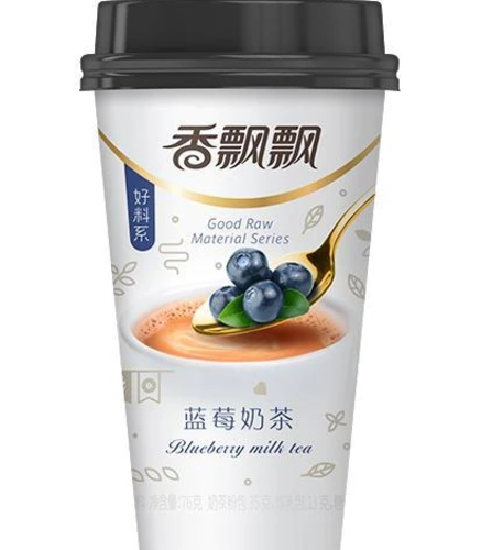 ギャラリービューアに画像を読み込む、XPP Premium Milk Tea - Blueberry-香飄飄好料系列藍莓奶茶-76g-IDRI341