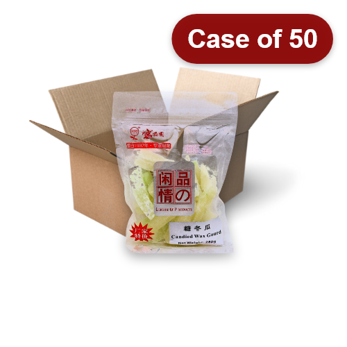 Load image into Gallery viewer, XXSP Candied Wax Gourd (Winter Melon)-休閑食品糖冬瓜條-250g-CANFSY102-50