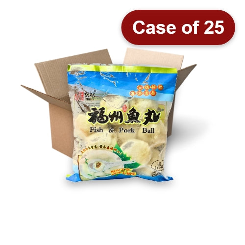 Load image into Gallery viewer, Xing Kee Fuzhou Fish & Pork Balls-陳興記正宗福州魚丸-420g-FBALLXK101-25