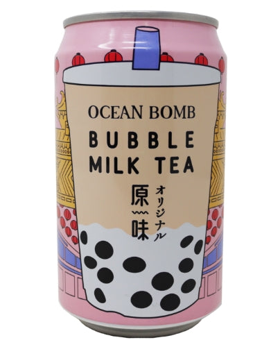 Load image into Gallery viewer, YHB Ocean Bomb Bubble Milk Tea-原味珍珠奶茶-330ml-DRIYHB201