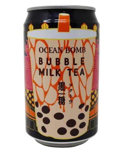 ギャラリービューアに画像を読み込む、YHB Ocean Bomb Bubble Milk Tea - Brown Sugar-黑糖珍珠奶茶-330ml-DRIYHB202