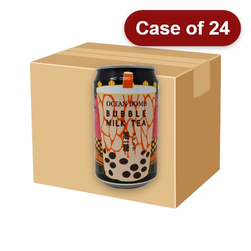 ギャラリービューアに画像を読み込む、YHB Ocean Bomb Bubble Milk Tea - Brown Sugar-黑糖珍珠奶茶-330ml-DRIYHB202-24