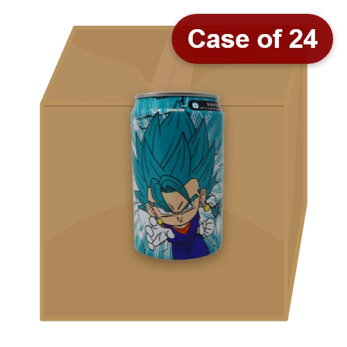 ギャラリービューアに画像を読み込む、YHB Ocean Bomb Dragon Ball - Apple Sparkling Water (Vegito)-海洋深層氣泡水(龍珠-貝吉特) - 蘋果風味-330ml-DRIYHB101-24