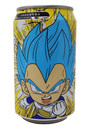 Load image into Gallery viewer, YHB Ocean Bomb Dragon Ball - Ice Cream Sparkling Water (Vegeta)-海洋深層氣泡水(龍珠-貝吉達) - 賽打風味-330ml-DRIYHB100