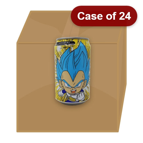 Load image into Gallery viewer, YHB Ocean Bomb Dragon Ball - Ice Cream Sparkling Water (Vegeta)-海洋深層氣泡水(龍珠-貝吉達) - 賽打風味-330ml-DRIYHB100-24