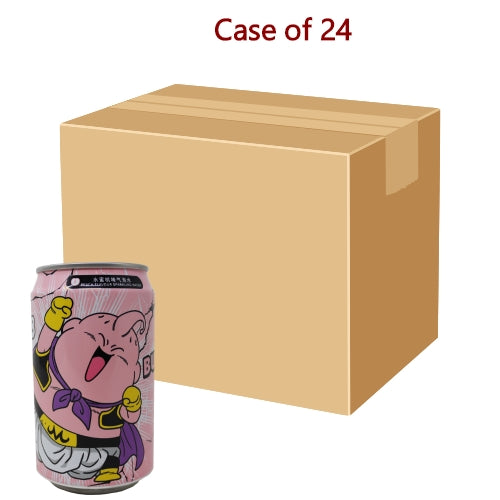 将图像加载到图库查看器中, YHB Ocean Bomb Dragon Ball - Peach Sparkling Water (Majin Buu)-海洋深層氣泡水(龍珠-魔人普烏) - 水蜜桃風味-330ml-DRIYHB103-24