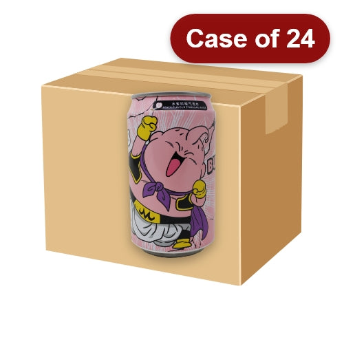 Load image into Gallery viewer, YHB Ocean Bomb Dragon Ball - Peach Sparkling Water (Majin Buu)-海洋深層氣泡水(龍珠-魔人普烏) - 水蜜桃風味-330ml-DRIYHB103-24