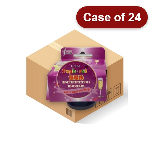 Load image into Gallery viewer, YJW Popburst Popping Boba - Grape-一直旺爆爆珠-葡萄味-130g-TAP155-24
