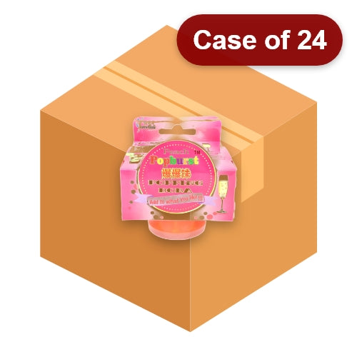 Load image into Gallery viewer, YJW Popburst Popping Boba - Peach-一直旺爆爆珠-水蜜桃味-130g-TAP153-24