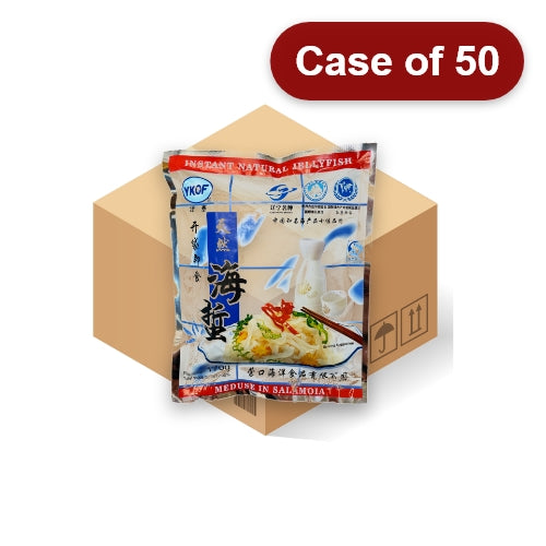 Load image into Gallery viewer, YKOF Instant Shredded Jelly Fish-澤泰即食海蟄絲-170g-SFD205-50