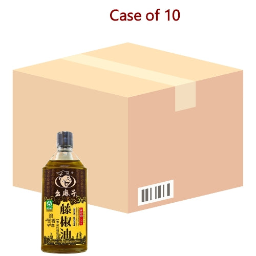 ギャラリービューアに画像を読み込む、YMZ Green Sichuan Peppercorn Oil-幺麻子藤椒油-250ml-CHIYMZ101-10