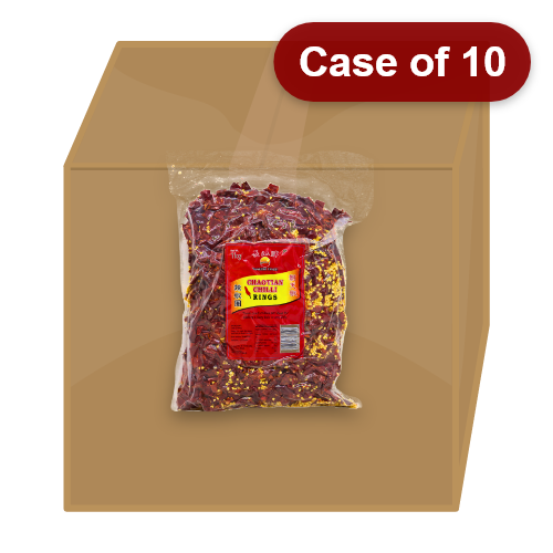 Load image into Gallery viewer, YRB ChaoTian Chilli Rings-長江牌朝天辣椒圈-1kg-SPIYRB102-10