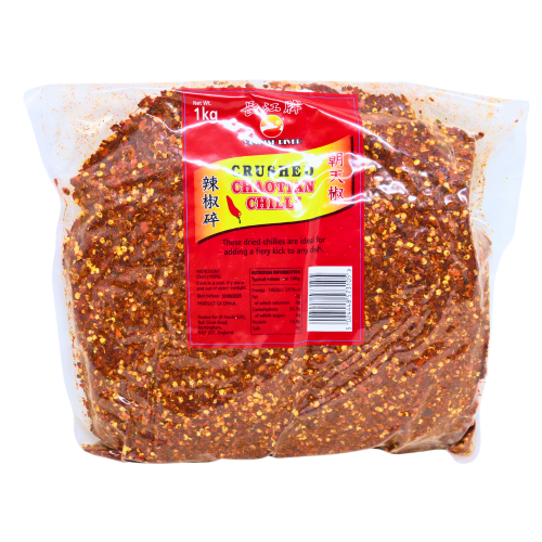 Load image into Gallery viewer, YRB Crushed ChaoTian Chilli 3-5mm-長江牌朝天辣椒碎-1kg-SPIYRB103