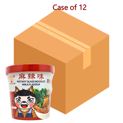 Load image into Gallery viewer, YRB Glass Noodle - Mala Flavour-長江牌麻辣酸辣粉絲-121g-INYRB103-12