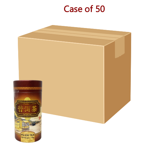 Load image into Gallery viewer, YZG Puer Tea-圓紙罐普洱茶-130g-TEA240-50