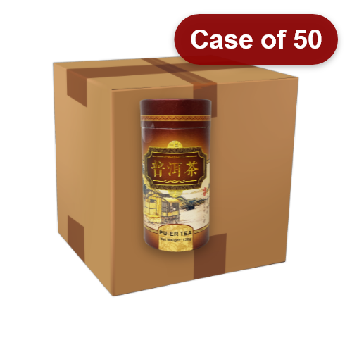 Load image into Gallery viewer, YZG Puer Tea-圓紙罐普洱茶-130g-TEA240-50
