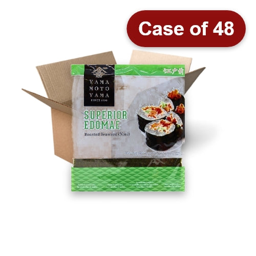 ギャラリービューアに画像を読み込む、Yamamotoyama Edomae Sushi Nori (10 sheet)-壽司紫菜-25g-JPN224-48