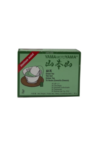 Load image into Gallery viewer, Yamamotoyama Green Tea Bags (Sen-Cha)-山本山日本煎茶包-16_2g-TEA402