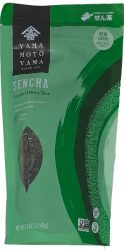 โหลดรูปภาพเข้าสู่ตัวดูแกลเลอรี, Yamamotoyama Loose Green Tea (Sen-cha)-山本山日本煎茶-150g-TEA414