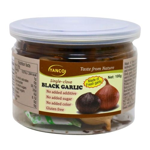 갤러리 뷰어에 이미지 로드, YanLong Black Garlic-煙龍黑蒜-100g-GGO711