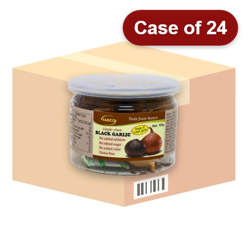 갤러리 뷰어에 이미지 로드, YanLong Black Garlic-煙龍黑蒜-100g-GGO711-24