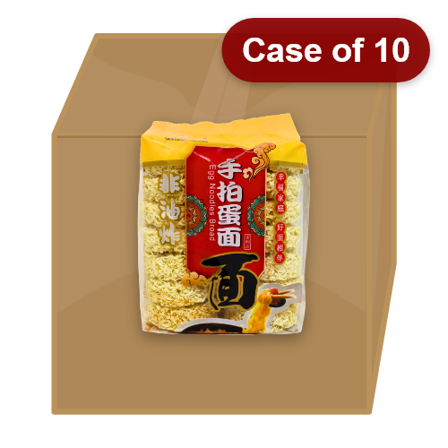 갤러리 뷰어에 이미지 로드, YangTse River Egg Noodles - Broad-長江牌手拍蛋面(粗)-880g-DNOOYR152-10