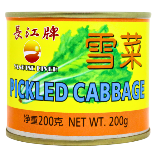 Load image into Gallery viewer, Yangtse River Pickled Cabbage-長江牌雪菜-200g-PRE455