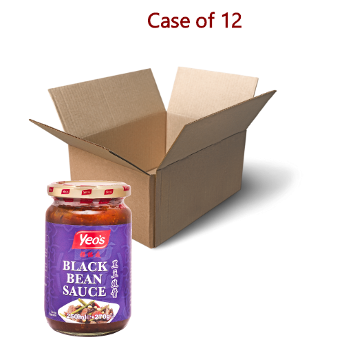 Tải hình ảnh vào trình xem Thư viện, Yeo's Black Bean Sauce-楊協成黑豆豉醬-250ml-SAUY119-12