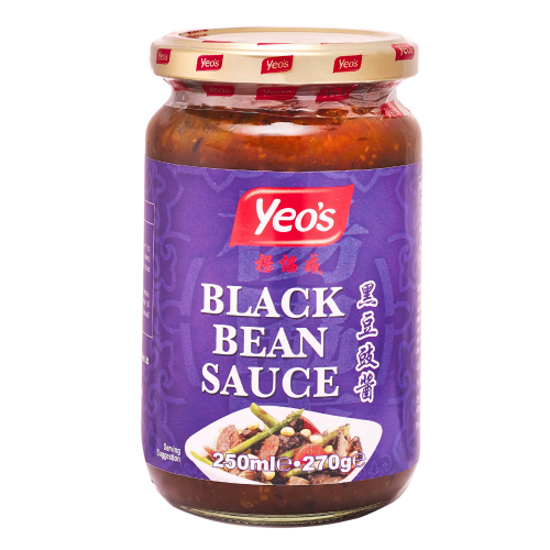 갤러리 뷰어에 이미지 로드, Yeo's Black Bean Sauce-楊協成黑豆豉醬-250ml-SAUY119