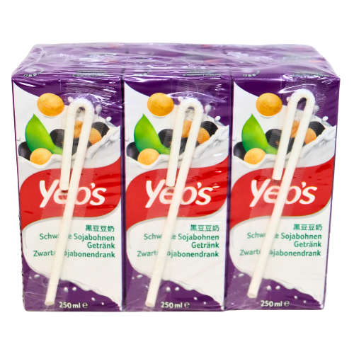 Load image into Gallery viewer, Yeo's Black Soy Drink-楊協成黑豆奶-250ml-DRIY108